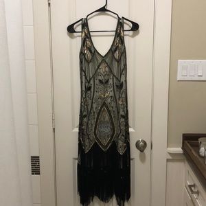 Flapper dress